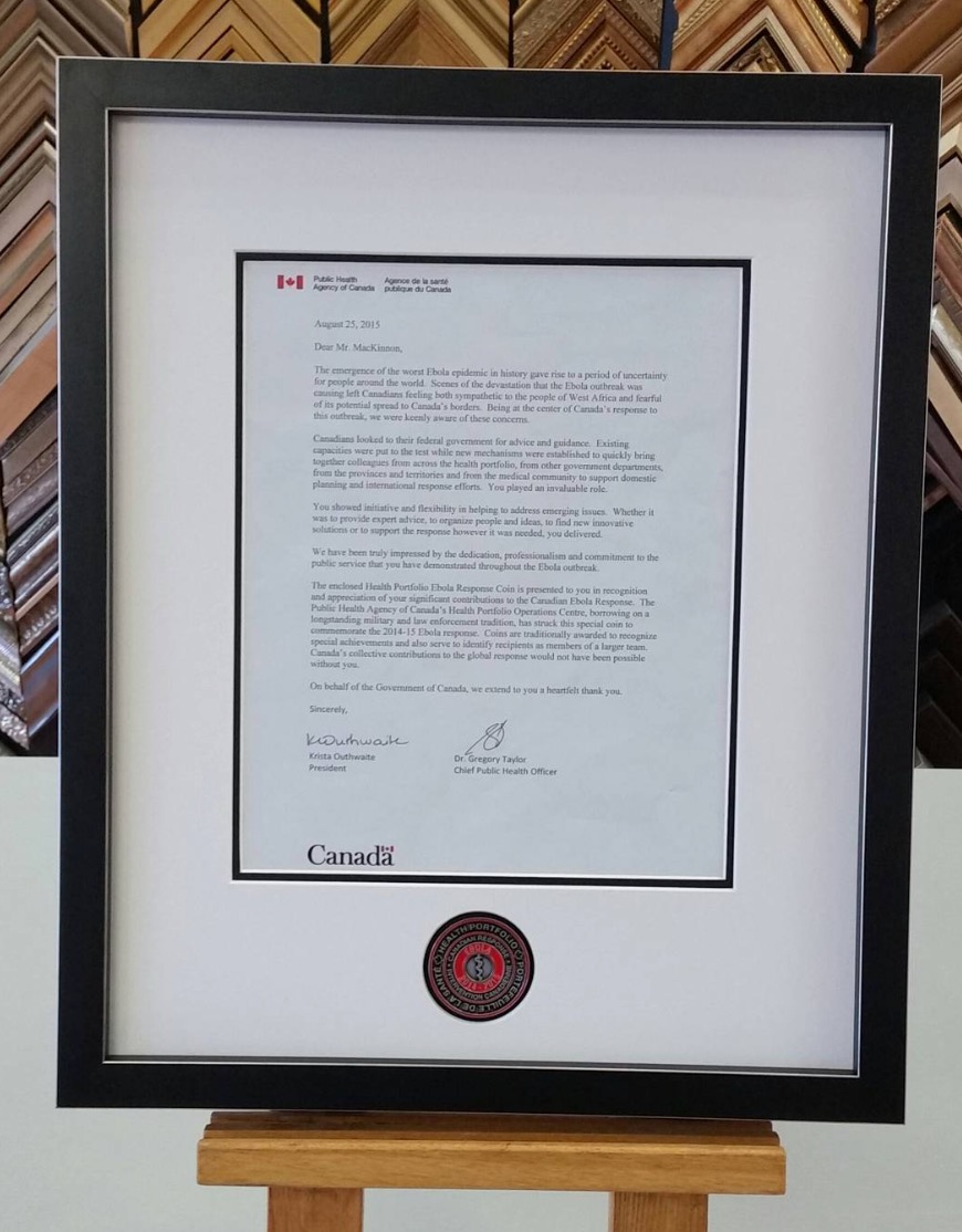 Living room gallery wall with framed art