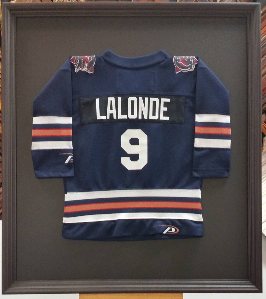 Interior wall adorned with modern picture frames